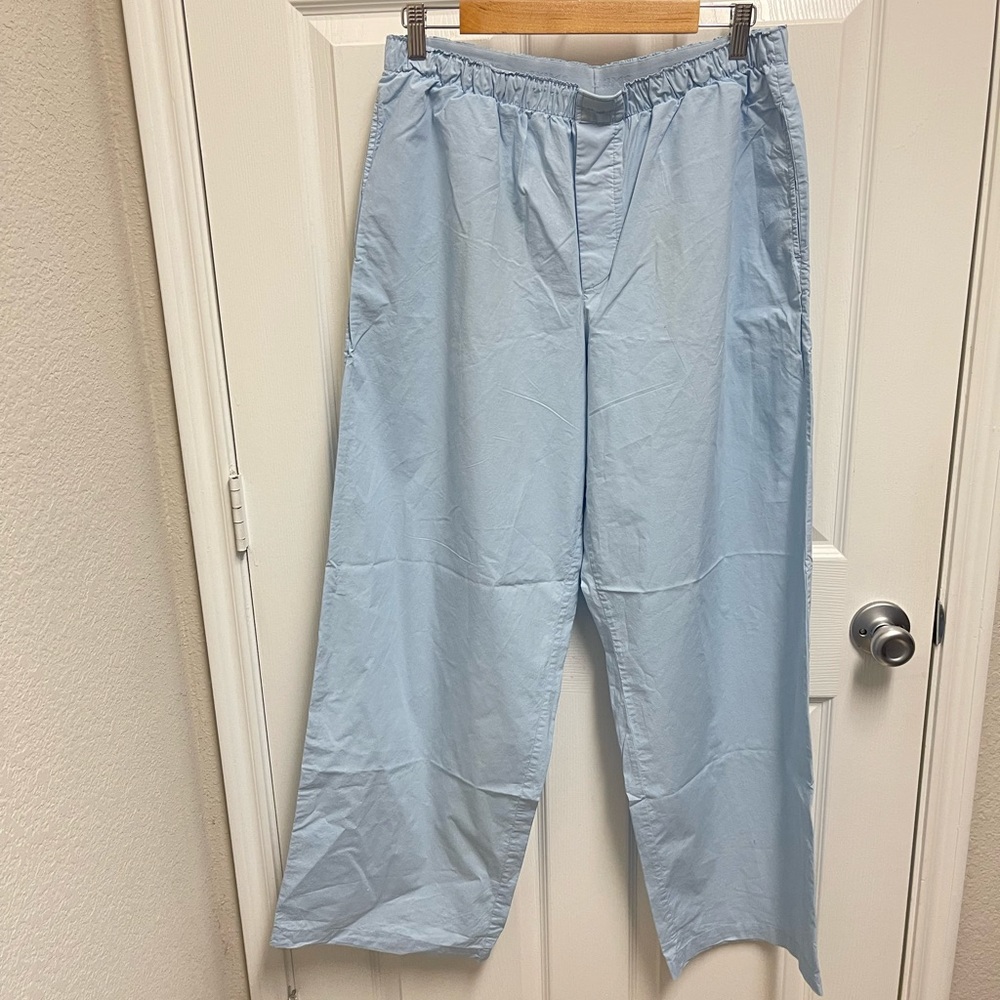 Skims Blue Pajama Pants
